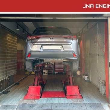 렉서스 UX 250h 엔진오일 교환 [알파인 RSL 0W-20 FE+] _ JNA 오일 성남 시흥점