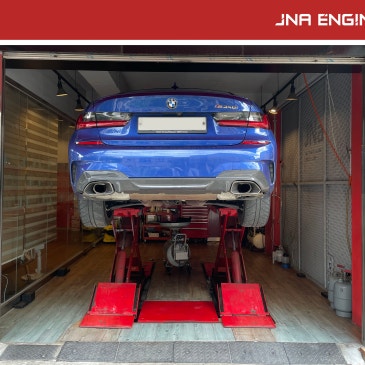 BMW G20 M340i 엔진오일 교환 [모터렉스 FS-X 5W-40]_ JNA 오일 성남 시흥점