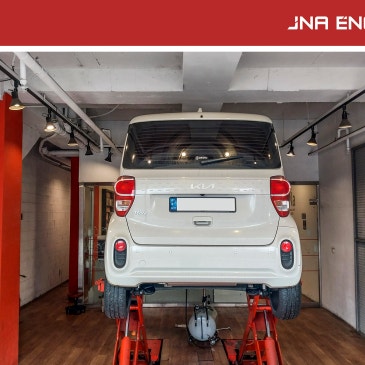 레이 1.0MPI 엔진오일 교환 Alpine RSL 0W-20 FE+_ JNA 용인 동백점