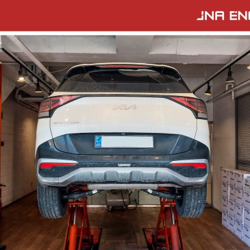 기아 스포티지 NQ5 1.6 터보 엔진오일 교환 Alpine RS 0W-40 _ JNA 용인 동백점