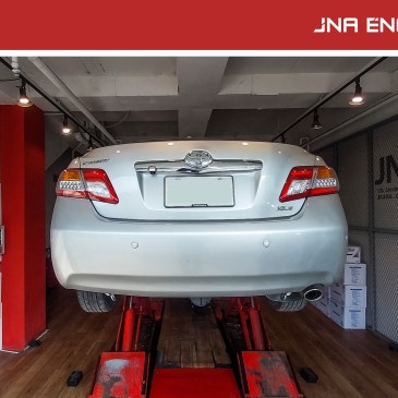 토요타 캠리 6세대 2.5 엔진오일 교환 Alpine Longlife Ⅲ 5W-30_ JNA 용인 동백점