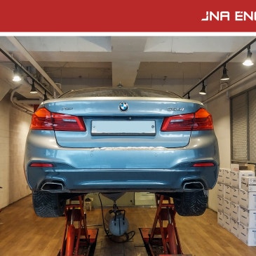 BMW G30 530i 엔진오일 교환 Alpine Longlife 12 FE 0W-30_ JNA 용인 동백점