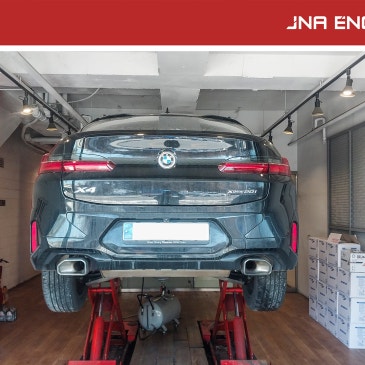 BMW G02 X4 20i 엔진오일 교환 Alpine Longlife 12 FE 0W-30_ JNA 용인 동백점