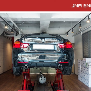 BMW F32 420d 엔진오일 교환 Alpine Longlife 12 FE 0W-30_ JNA 용인 동백점