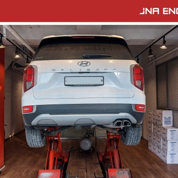 현대 팰리세이드 2.2디젤 엔진오일 교환 Alpine Special F Plus 0W-30_ JNA 용인 동백점