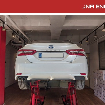 토요타 캠리 10세대 2.5 하이브리드 엔진오일 교환 Alpine RSL 0W-20 FE+_ JNA 용인 동백점