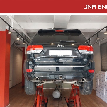 지프 그랜드 체로키 3.6 엔진오일 교환 Alpine Longlife 12 FE 0W-30_ JNA 용인 동백점