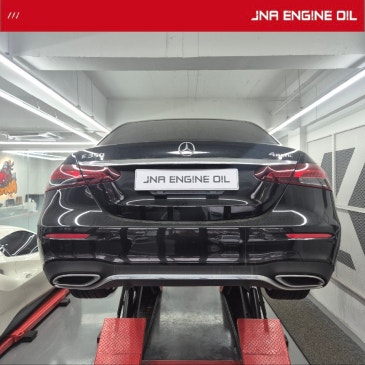 메르세데스 벤츠 E350 엔진오일 교환 Alpine RS 0W-40_ JNA 서울 삼성점