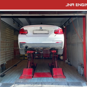 BMW F22 220d 엔진오일 교환 [알파인 롱 라이프 Ⅲ 5W-30] _ JNA 오일 성남 시흥점