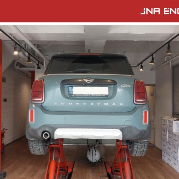 미니 쿠퍼 컨트리맨 F60 엔진오일 교환 Alpine RS 0W-40_ JNA 용인 동백점