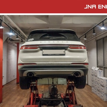 링컨 코세어 2.0T 엔진오일 교환 Shell HELIX ULTRA 0W-30_ JNA 용인 동백점