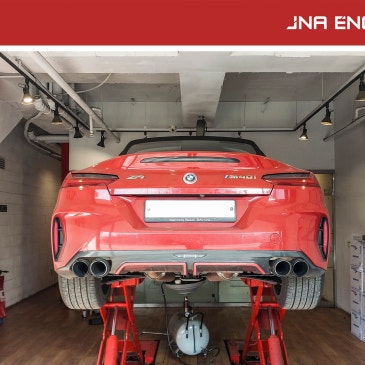 BMW G29 Z4 M40i 엔진오일 교환 Alpine RS 0W-40_ JNA 용인 동백점