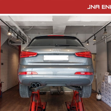 아우디 Q3 35TDI 용인 엔진오일 교환 Alpine Longlife Ⅲ 5W-30_ JNA 용인 동백점