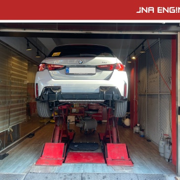 BMW F70 120 엔진오일 교환 [Alpine RSL 0W-20 FE+] _ JNA 오일 성남 시흥점