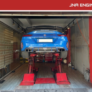 BMW G29 Z4 M40i 엔진오일 교환 [쉘 힐릭스 울트라 0W-40] _ JNA 오일 성남 시흥점