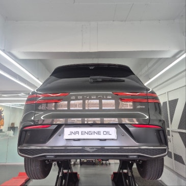 현대 제네시스 GV70 엔진오일 교환_ JNA 서울 삼성점