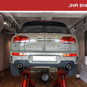 미니 쿠퍼 D 클럽맨 F54 용인 엔진오일 교환 Alpine Longlife Ⅲ 5W-30_ JNA 용인 동백점