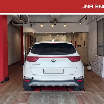 기아 스포티지 QL 2.0 가솔린 용인 엔진오일 교환 Shell HELIX ULTRA 0W-30_ JNA 용인 동백점