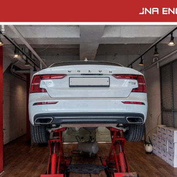 볼보 S60 T5 엔진오일 교환 Alpine RSL 0W-20 FE+_ JNA 용인 동백점